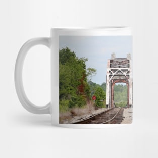 Old Railroad Bridge Mug